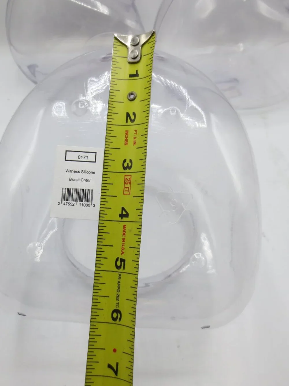 Plastic Containers Lot of 3 Fishbowl Candy Bowls With Lids
